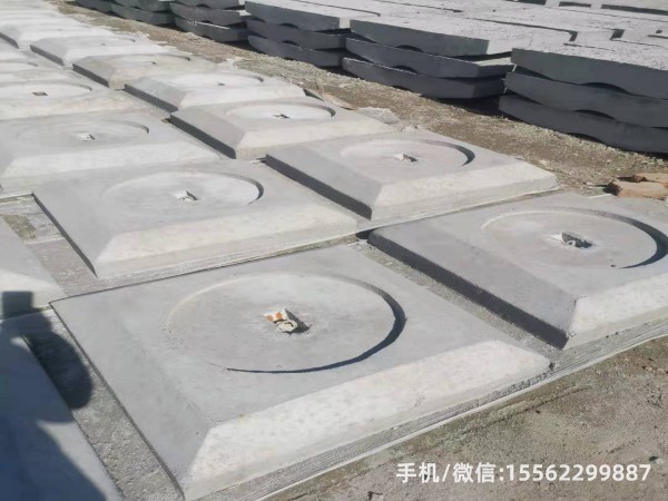 长丰1400×1400混凝土电杆底盘