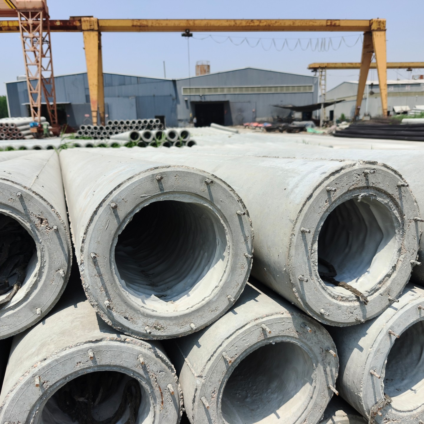 长丰150×10米预应力水泥电线杆